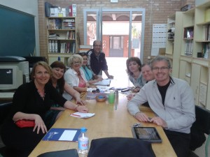 Koordinatoru tikšanās